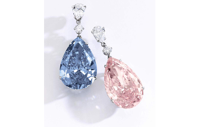 The Apollo and Artemis diamonds