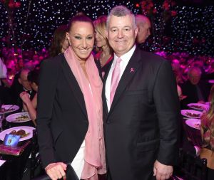 Donna Karan and William P. Lauder