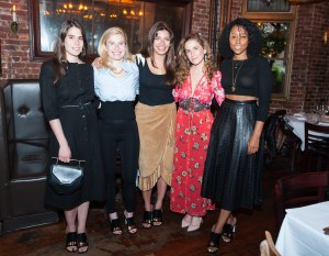 Lucia Echavarria, Alexa Hirschfeld, Roya Sachs, Shiona Turini
