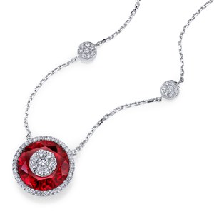 Bhansali Halo pendant