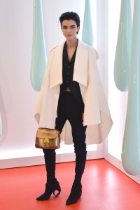 Ruby RoseBurberry DK88 Bag Launch, New York, USA - 02 May 2017