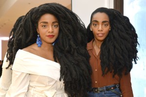 Cipriano Quann and TK WonderBurberry DK88 Bag Launch, New York, USA - 02 May 2017