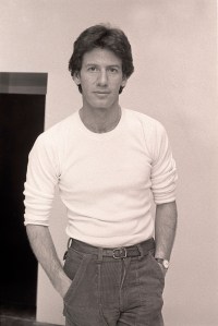 Portrait of American fashion designer Calvin Klein