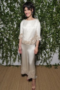 Clotilde Hesme at the Vanity Fair France and Chanel Dinner in Cannes