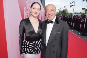 Fawaz Gruosi at the Fashion for Relief event in Cannes