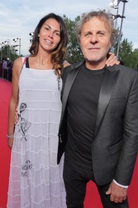 Renzo Rosso at the Fashion for Relief event in Cannes