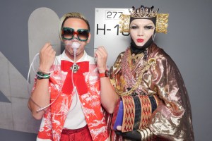 Exclusive photos of the Fashion for Relief event in Cannes.