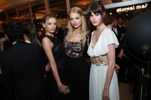 Daphne Groeneveld at the L'Oral Paris party during the 70th Cannes Film Festival.