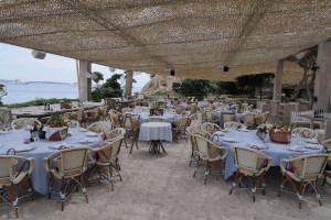 The atmosphere at the Kering and Madame Figaro Women in Film Cannes lunch