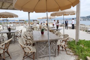 The atmosphere at the Kering and Madame Figaro Women in Film Cannes lunch