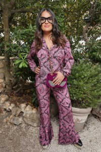 Salma Hayek at the Kering and Madame Figaro Women in Film Cannes lunch