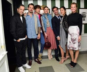 Kenneth Cole, Kristopher Brock, Sander Lak, Gabriela Hearst, Fernando Garcia, Laura Kim and Laura Brock