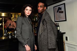 Laura O'Grady and Daniell Abel