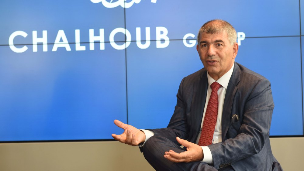 Patrick Chalhoub, co-chief executive officer of the Chalhoub Group.