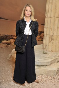 Front row at Chanel Cruise 2018 show