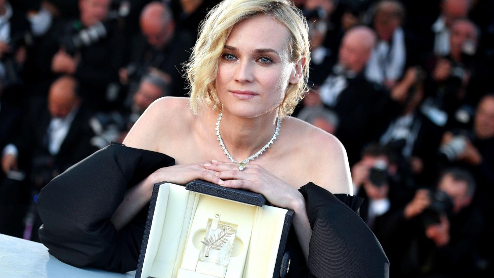 Diane Kruger winner award best actress "In the fade" 70th Cannes Film Festival