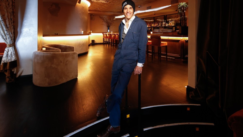 Damion Luaiye Takes Philosophical Approach With Latest NYC Nightclub
