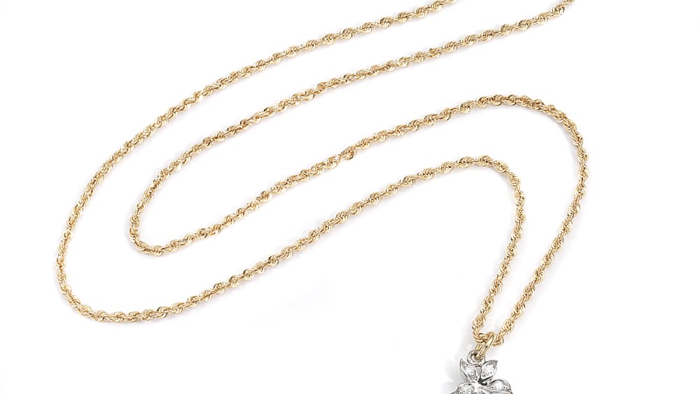 Foundrae Horseshoe necklace