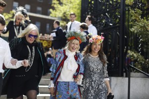 Julie Macklowe and Juliette Longuet