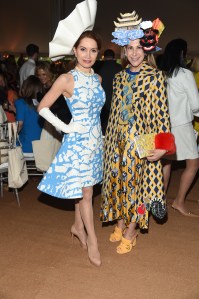 Jean Shafiroff and Alyson Cafiero