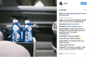 P Diddy's post.