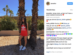 Jen Selter's post.