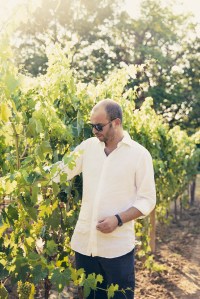 Giovanni Bulgari at his wine estate Podernuovo in Palazzone, Italy.
