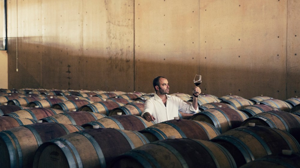 Giovanni Bulgari at his wine estate Podernuovo in Palazzone, Italy.