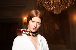 Exclusive pictures of the Gucci Resort 2018 show in Florence