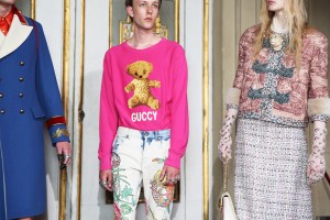 Exclusive pictures of the Gucci Resort 2018 show in Florence