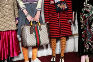 Exclusive pictures of the Gucci Resort 2018 show in Florence