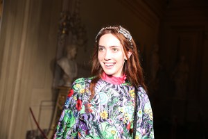 Exclusive pictures of the Gucci Resort 2018 show in Florence
