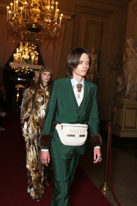 Exclusive pictures of the Gucci Resort 2018 show in Florence
