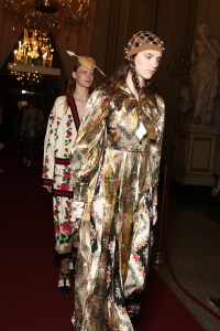 Exclusive pictures of the Gucci Resort 2018 show in Florence