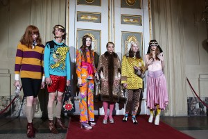 Exclusive pictures of the Gucci Resort 2018 show in Florence