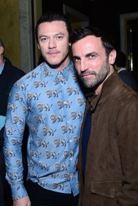Luke Evans and Nicolas Ghesquiere