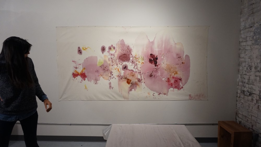 'Mordant' Dinner Ensures Guests Spill for Art and Textiles Project