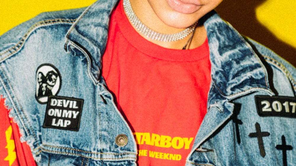 The Weeknd's 'Starboy' Pop-up Collection