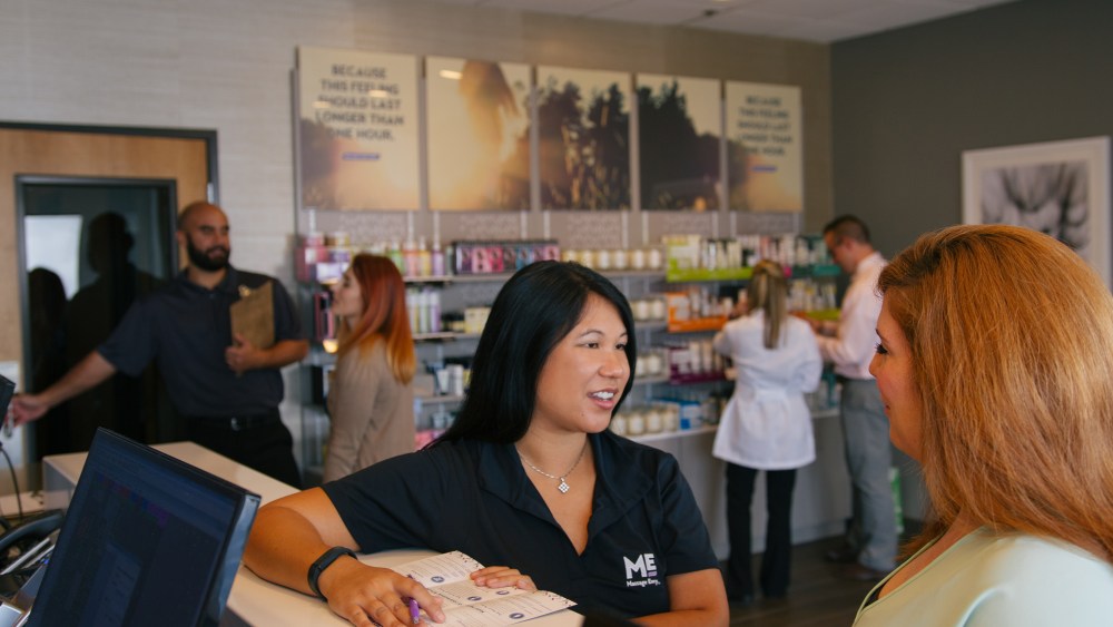Massage Envy Builds Out a Menu to Go Beyond Massages and Facials.