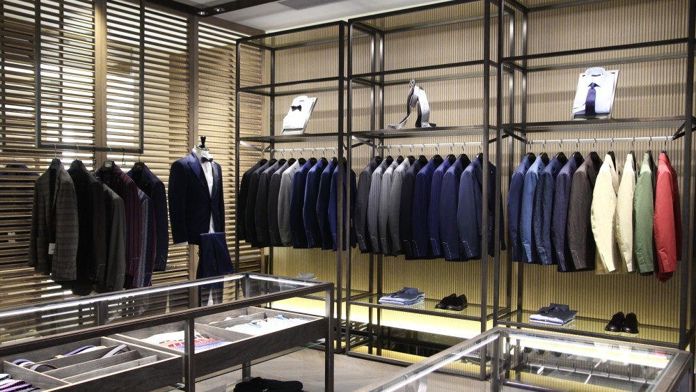 The Lardini store in Tokyo