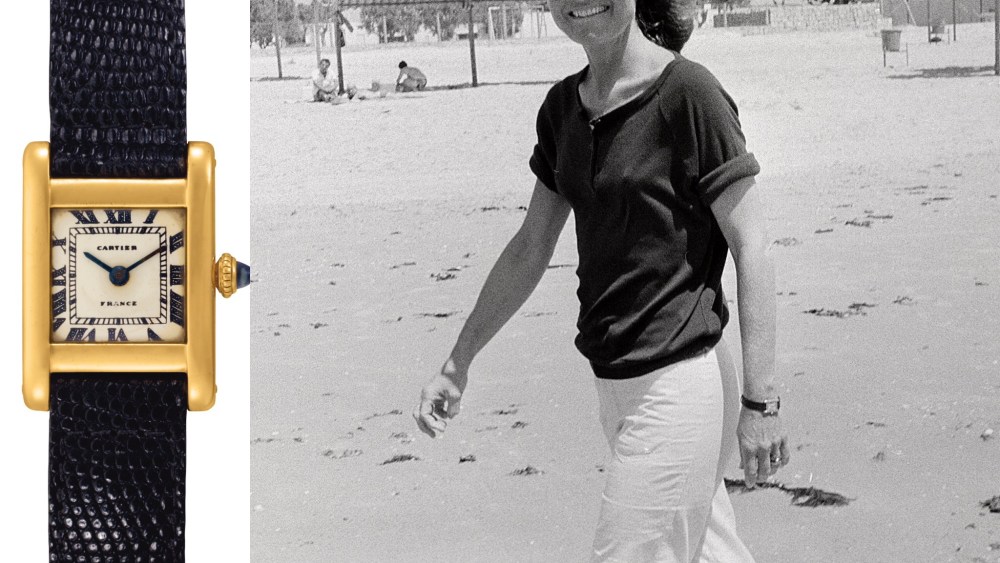 Christie's to Auction Jackie Kennedy's 1962 Cartier Watch