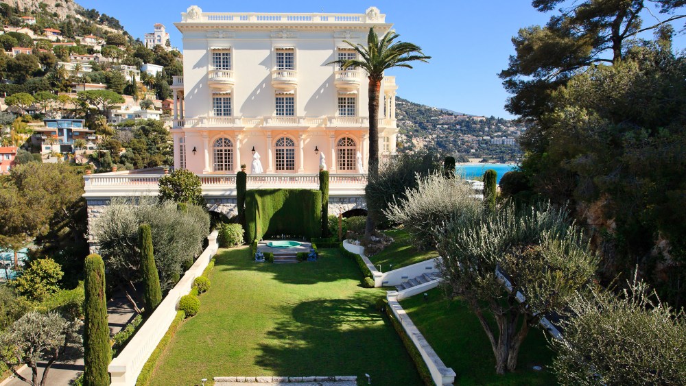 Karl Lagerfeld’s One-Time Monaco Manse Opened Its Doors to the Public