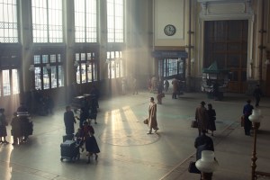 A still from Lacoste's new film, "Timeless."