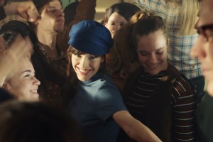 A still from Lacoste's new film, "Timeless."