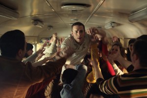 A still from Lacoste's new film, "Timeless."