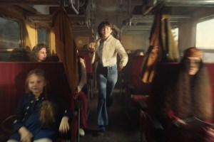 A still from Lacoste's new film, "Timeless."