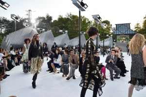 Louis Vuitton Cruise 2018 Show in Kyoto, Japan