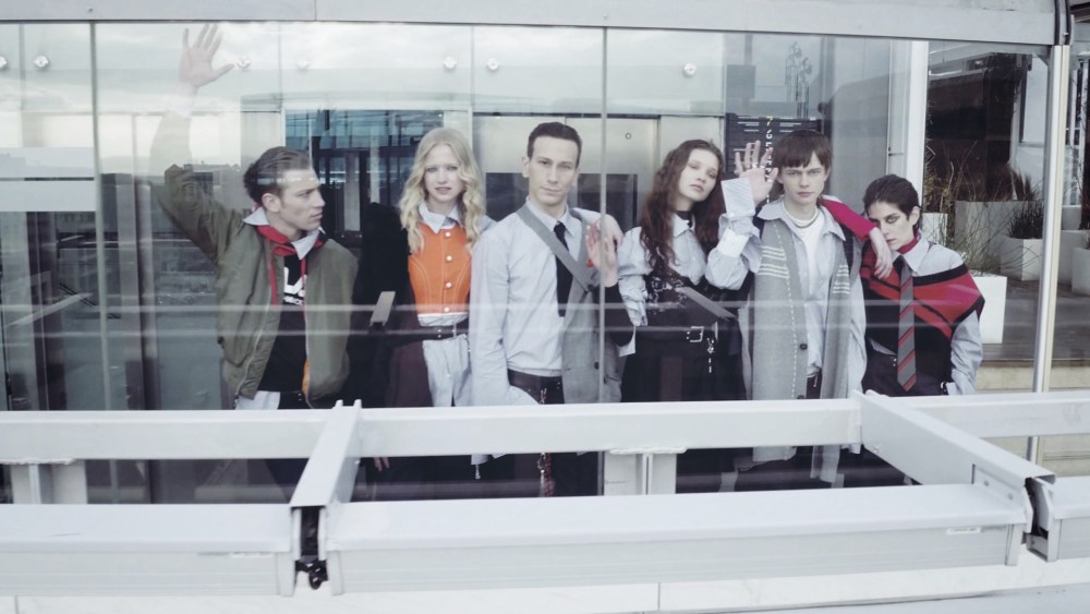 Uniforms designed by Delada for the Onassis Cultural Centre in Athens