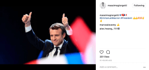massimo giorgetti macron