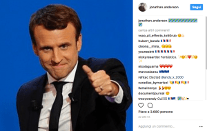 jonathan anderson macron